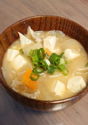 具だくさん☆ゴロゴロ豚汁-レシピのメイン写真