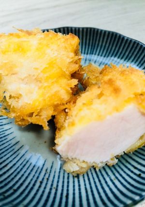 お弁当にも♡冷めても柔らか簡単チキンカツ-レシピのメイン写真