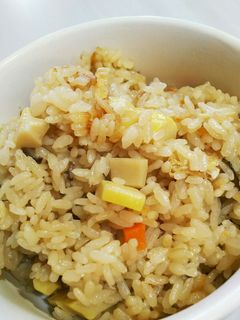 たけのこご飯-レシピのメイン写真