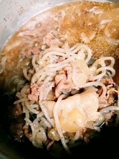 甘辛牛丼-レシピのメイン写真