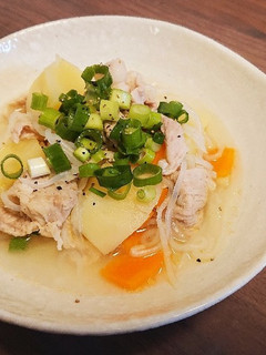 ☆あっさりスープベースの塩肉じゃか☆-レシピのメイン写真