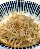 レンジで簡単！もやしのおつまみ★