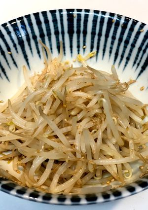 レンジで簡単！もやしのおつまみ★-レシピのメイン写真