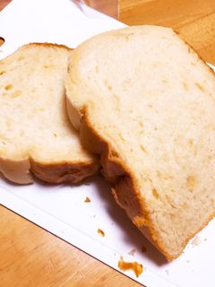 HBふわっふわホットケーキミックス食パン-レシピのメイン写真