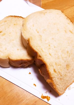 HBふわっふわホットケーキミックス食パン-レシピのメイン写真