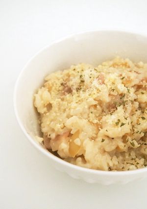 濃厚ミルクリゾット-レシピのメイン写真