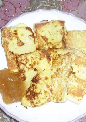 高野豆腐でなんちゃってフレンチトースト☆-レシピのメイン写真