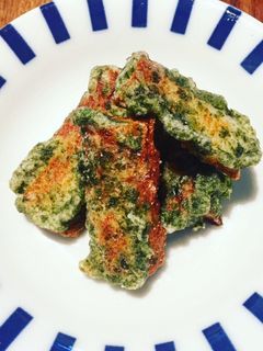 簡単◎揚げないちくわの磯辺揚げ-レシピのメイン写真