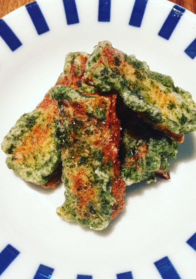 簡単◎揚げないちくわの磯辺揚げ-レシピのメイン写真