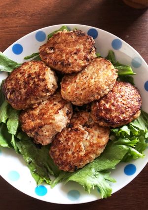 ふわふわ豆腐ハンバーグ-レシピのメイン写真