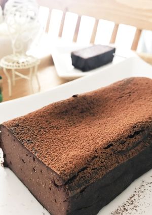 糖質制限!豆腐de生チョコケーキ-レシピのメイン写真