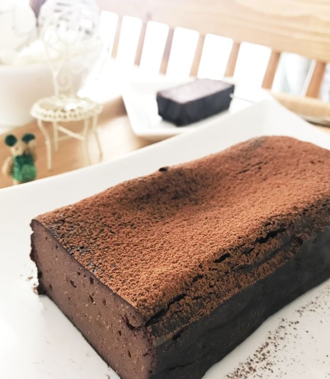 糖質制限！豆腐de生チョコケーキ-レシピのメイン写真