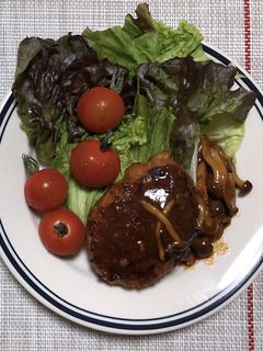 簡単煮込みハンバーグ-レシピのメイン写真
