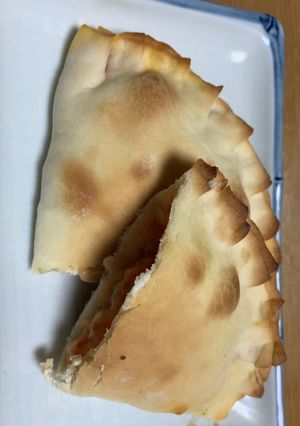 【薄生地】モッツァレラのカルツォーネ-レシピのメイン写真