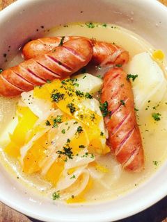 簡単◎コンソメ風味のポトフ-レシピのメイン写真