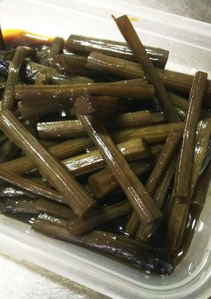 家の野ぶきの佃煮-レシピのメイン写真