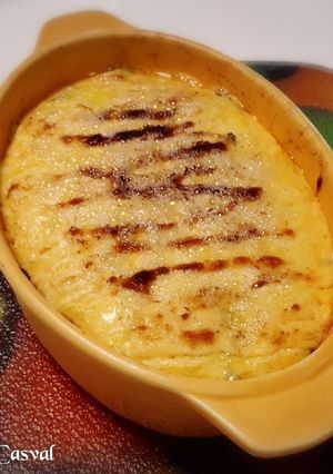 スナップエンドウとツナのふわふわ豆腐焼き-レシピのメイン写真