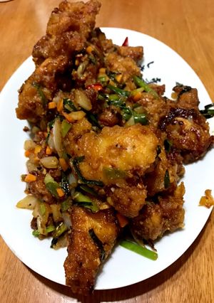 韓国料理★カンプンギ(手羽元)-レシピのメイン写真