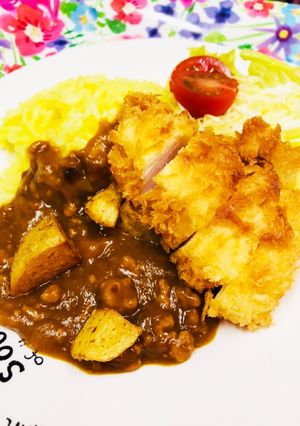 アレンジ☆10分で出来ちゃうひき肉カレー-レシピのメイン写真