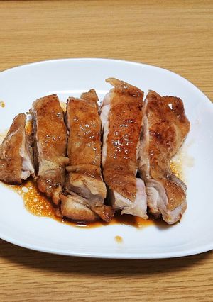 照り焼きチキン-レシピのメイン写真