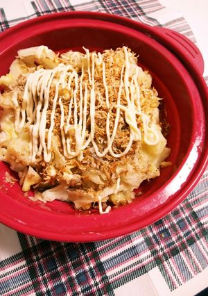 ずぼらダイエット♪キャベツのレンジ蒸し-レシピのメイン写真