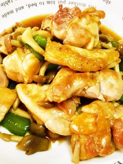 中華風 鶏肉のオイスターソース炒め-レシピのメイン写真