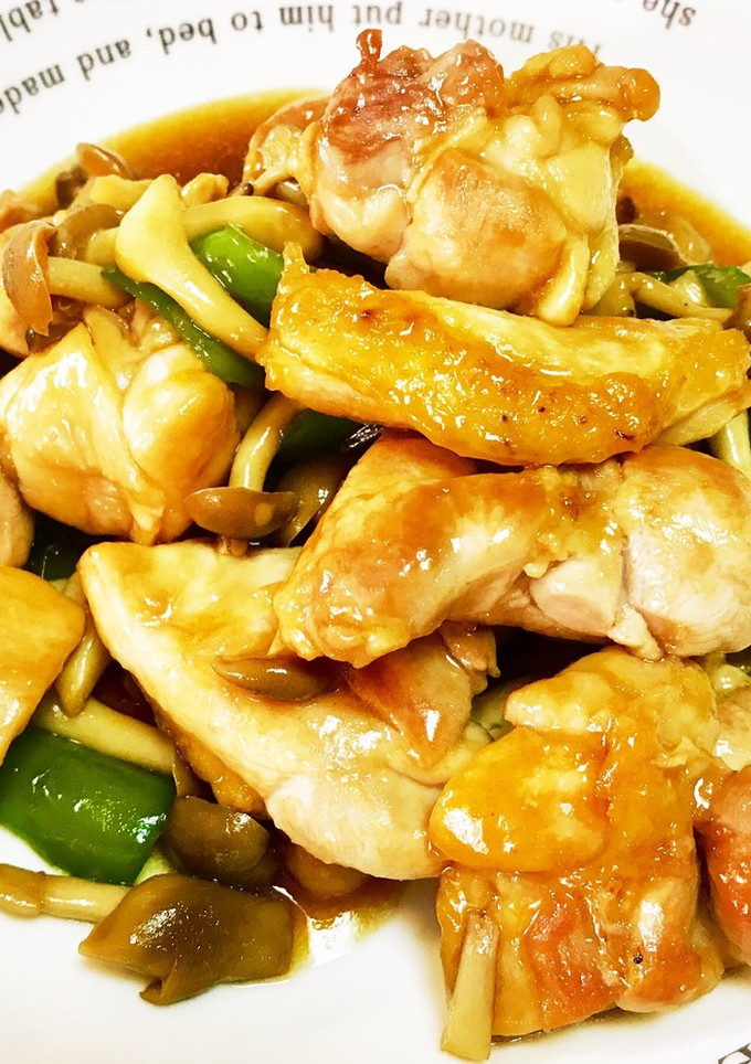 中華風 鶏肉のオイスターソース炒め-レシピのメイン写真