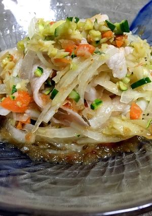 オルトラーナ風豚しゃぶサラダ-レシピのメイン写真