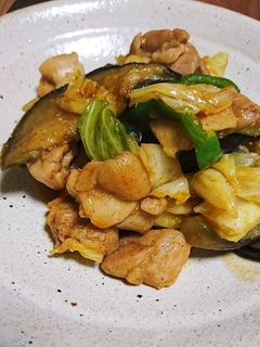 鶏肉と野菜のコチュカレー炒め♡-レシピのメイン写真