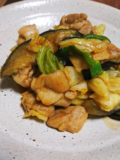 鶏肉と野菜のコチュカレー炒め♡-レシピのメイン写真