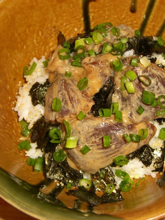 初夏・かつおの漬け丼-レシピのメイン写真