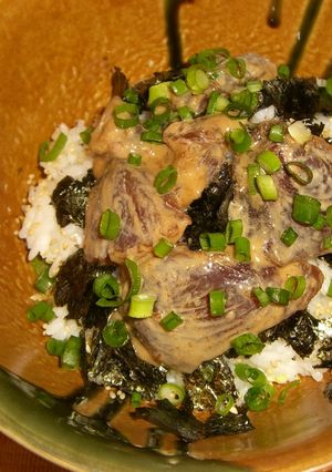 初夏・かつおの漬け丼-レシピのメイン写真
