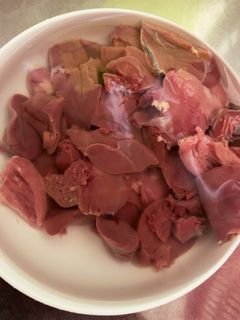 牛乳要らず☆鶏レバーの下処理方法-レシピのメイン写真