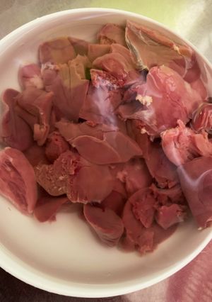 牛乳要らず☆鶏レバーの下処理方法-レシピのメイン写真