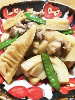 タケノコと鶏肉の煮物-レシピのメイン写真