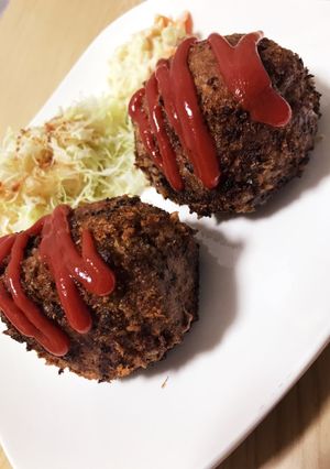 揚げない☆焼きスコッチエッグ-レシピのメイン写真
