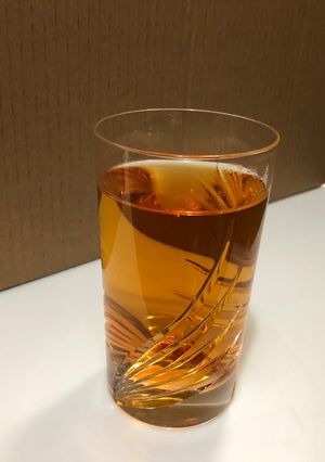 簡単　ニッキの生葉で美味しい健康茶　-レシピのメイン写真