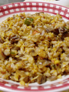 ☆舞茸と鮭のチャーハン☆-レシピのメイン写真