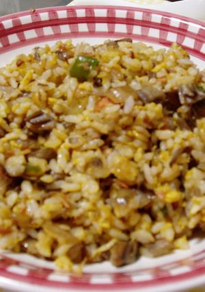 ☆舞茸と鮭のチャーハン☆-レシピのメイン写真