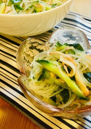 祖母and母直伝☆ご馳走はるさめサラダ-レシピのメイン写真
