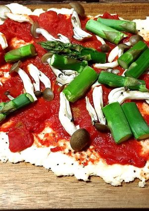 食s' 鶏ピザ-レシピのメイン写真