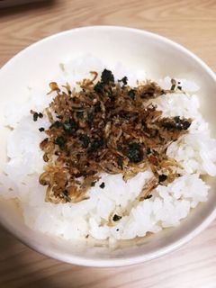 ちりめんと大葉のふりかけ-レシピのメイン写真