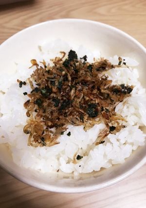ちりめんと大葉のふりかけ-レシピのメイン写真
