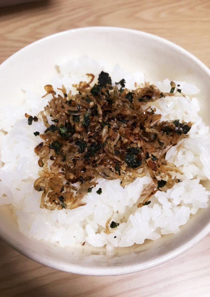 ちりめんと大葉のふりかけ-レシピのメイン写真