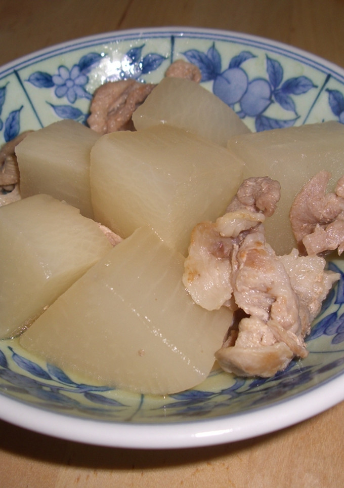 甘辛！大根と豚肉の炒め煮-レシピのメイン写真