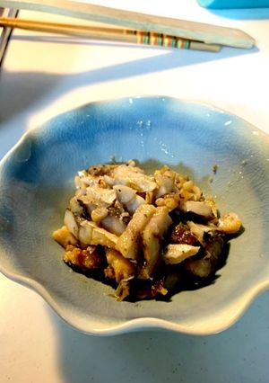 アジの干物 細切り唐揚げもどき-レシピのメイン写真