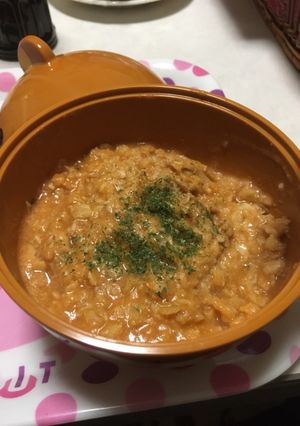 オートミールでトマトリゾット-レシピのメイン写真