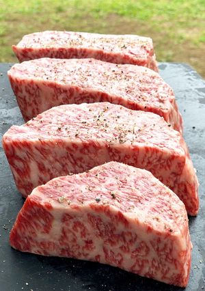 BBQで極厚塊肉ステーキを焼く方法-レシピのメイン写真
