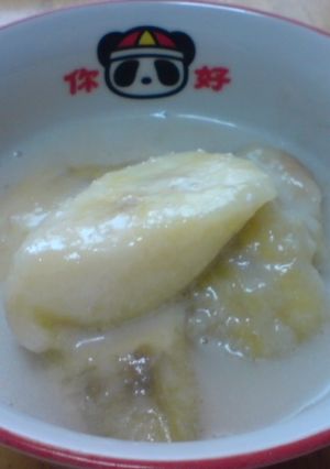 タイのデザート？バナナココナッツミルク煮-レシピのメイン写真