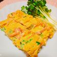 紅しょうが ねぎ 卵焼き